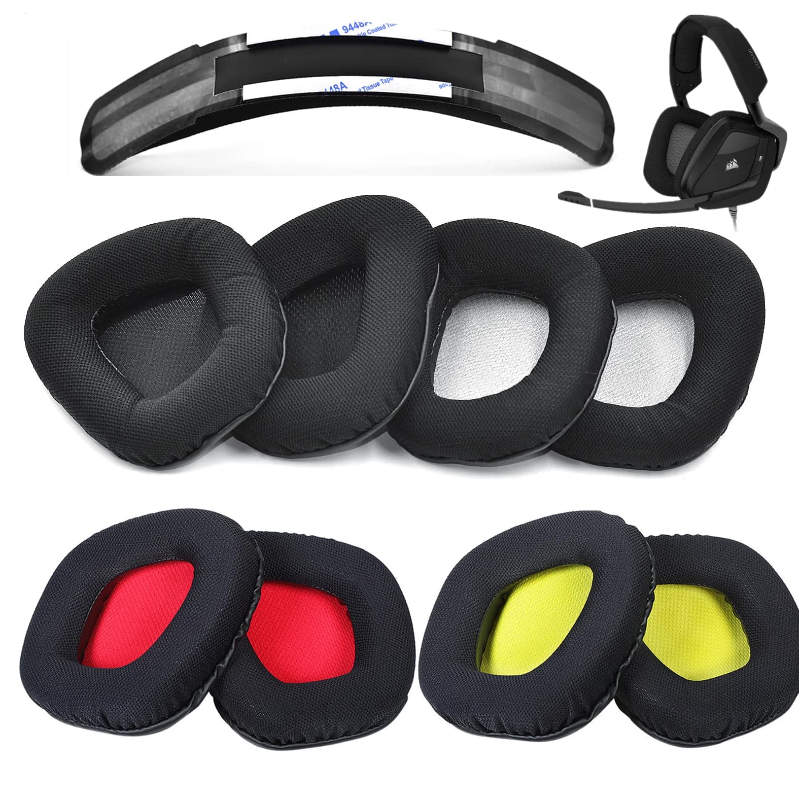 Corsair VOID PRO RGB CORSAIR VOID PRO RGB CORSAIR VOID PRO Game Headphones Premium RGB 7.