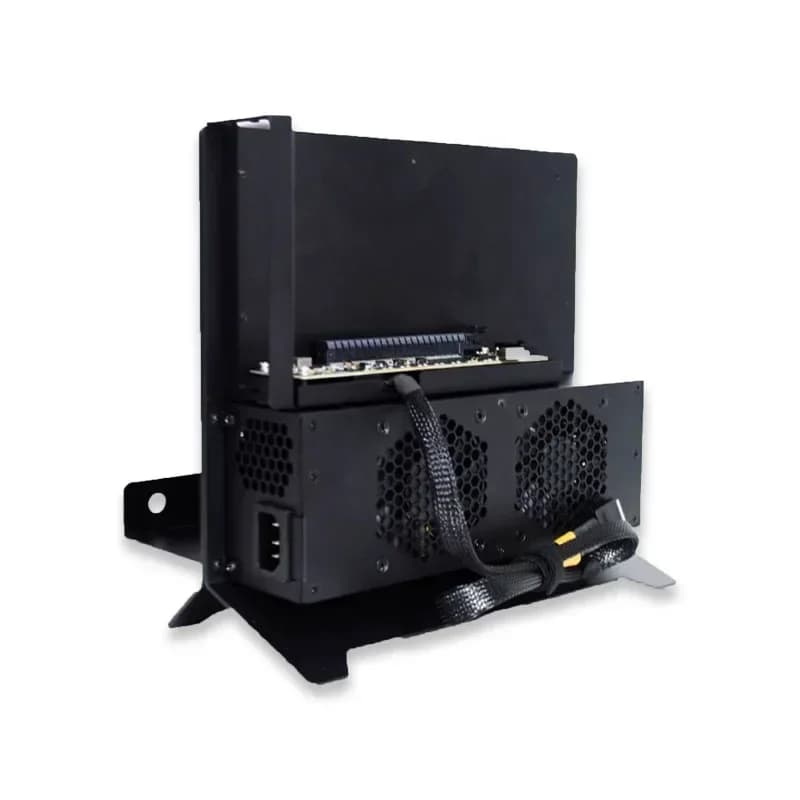 Docking station per grafica verticale Oculink M.2 per dock GPU Oculink per Thinkbook Hot Swap Pcie 4.0 con alimentatore da 550 W 800 W
