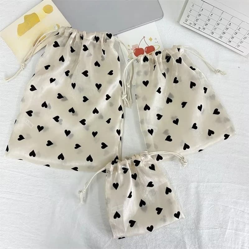 1pcs Travel Shoes Clothes Organizer Bag Dust-proof Drawstring Makeup Bag Portable Underwear Toiletry Storage Suitcase Bag