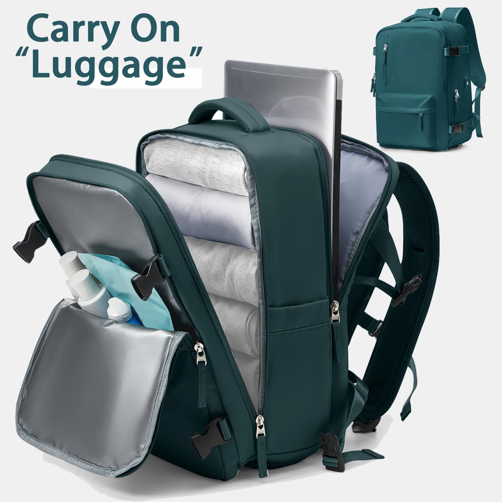 Zaini da uomo mochila viaje Zaino da viaggio Zaino per laptop multifunzionale Donna College USB Bagagli bagagli impermeabili sac