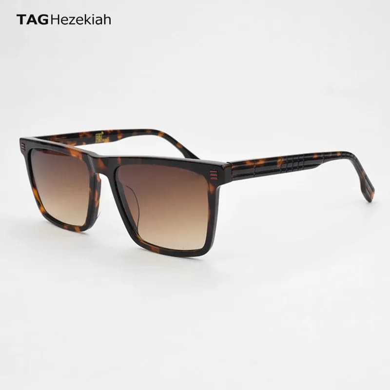 2025 High Quality ShadesSunglasses polarized Vintage Square Eyewear Frame For Men Women Designer Eyeglasses Sun Glasses 10273