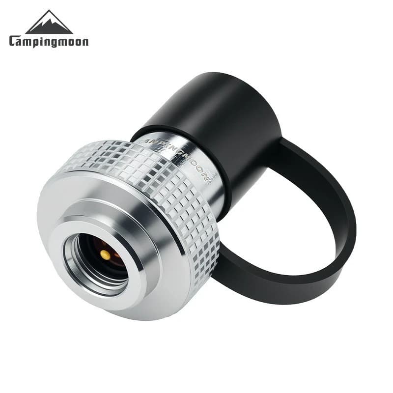 Adattatore Gas Z-SG CAMPINGMOON per Fornelli Domestici a Interfaccia Gas per Alta Quota con Connessione Tubo in Gomma Giapponese