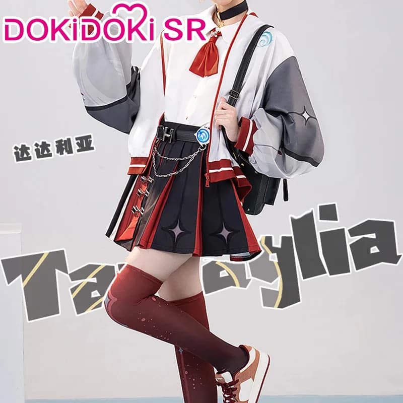 IN MAGAZZINO Tartaglia/Childe Doujin Gioco Cosplay Genshin Impact Costume Cosplay DokiDoki-SR Costume Abbigliamento Casual Halloween