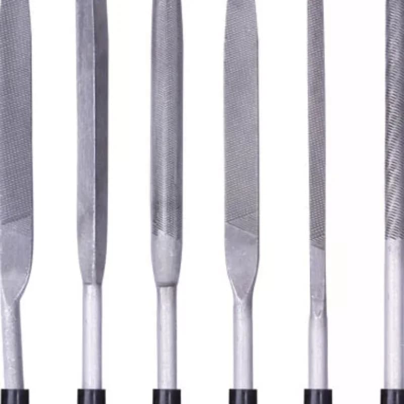 10pcs/set Metal Needle File Set Wood Rasp Metal Polishing Hand File Tools Steel Rasp Needl Filing
