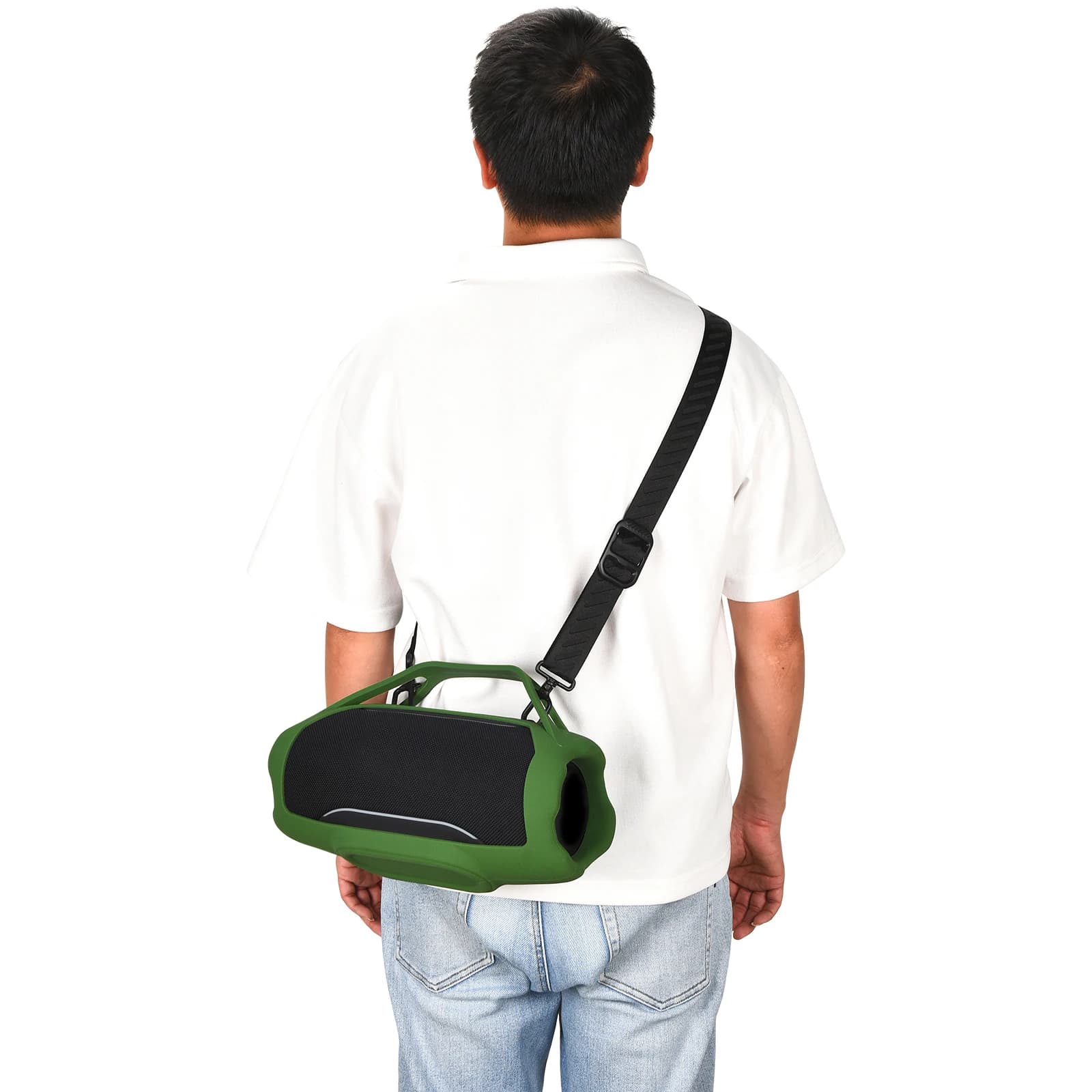 For JBL Xtreme 5 Outdoors Travel Carry Bags Anti Scratch Shockproof BT Speakers Storage Sleeve for Camping Hiking Cycling