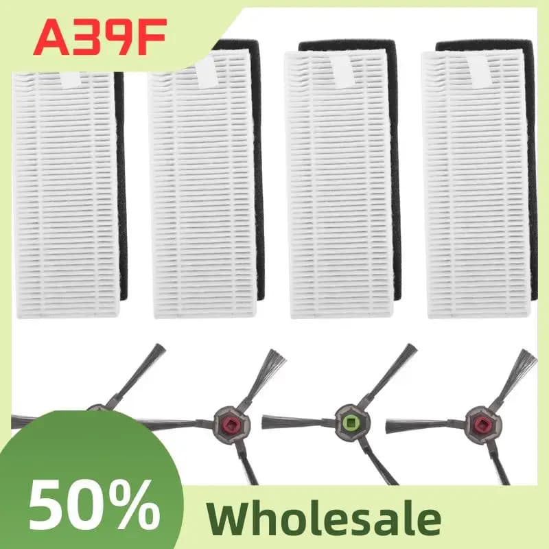 A39F Sostituzione superiore Spazzola laterale Filtro HEPA per Ecovacs Deebot U2 DGN22 Robot Aspirapolvere Accessori Parti