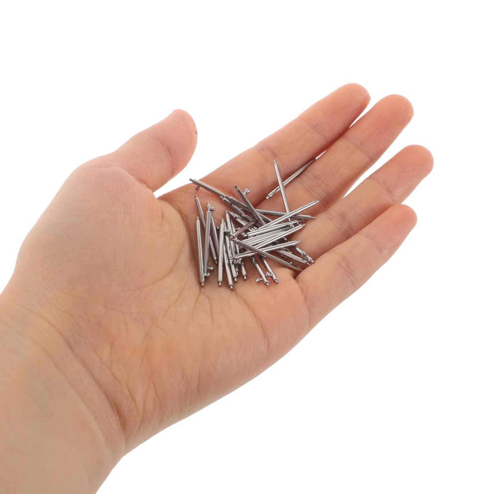 Set di 110 Pezzi per Riparazione Orologi, Barre a Molla in Acciaio Inox, Perni per Cinturini Resistenti, Kit di Sostituzione e Rimozione Rapida dei Collegamenti