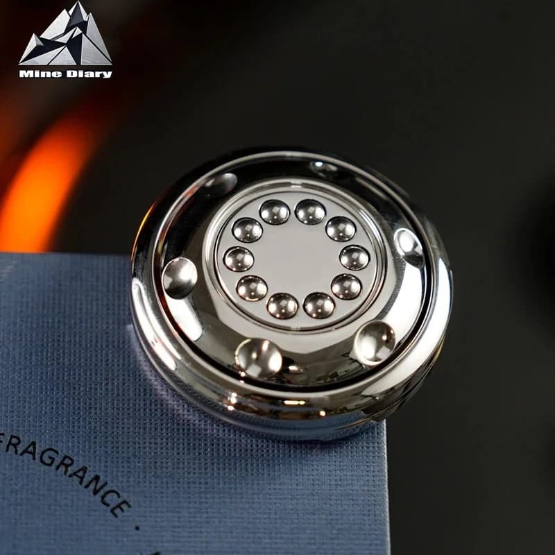 Miniera Diario Fidget Spinner Da Tavolo Giroscopio Cricchetto Moneta Meccanica Push Slider Giocattoli Sensoriali Alleviare Lo Stress Ansia Giocattoli Regali Per Ufficio