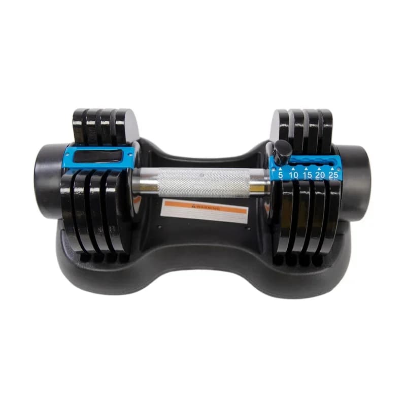 -Customized Logo Multifunction 5 Speed Stainless Steel Adjustable Rubber ABS Gym and Home Fitness Training Equipment