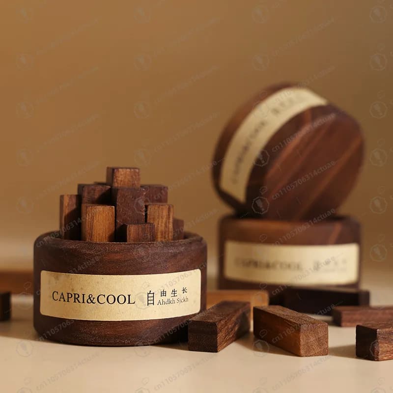 Diffusore di fragranze per la casa premium, regalo per dispenser di oli essenziali in legno profumato a lunga durata