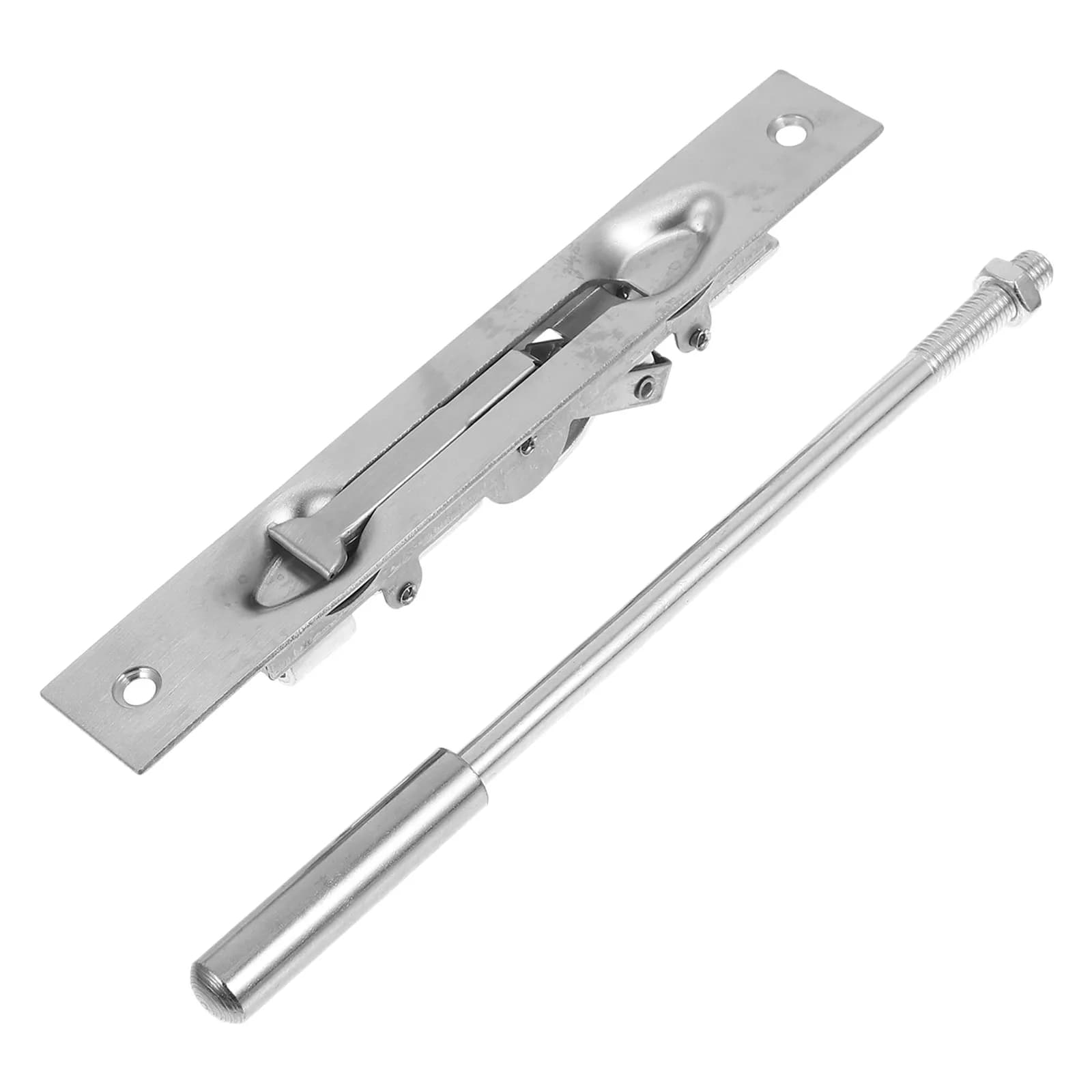 Premium Stainless Steel Concealed Door Bolt Lock for Anti Theft Protection Seal Wind Sand Rain Resistance Flush