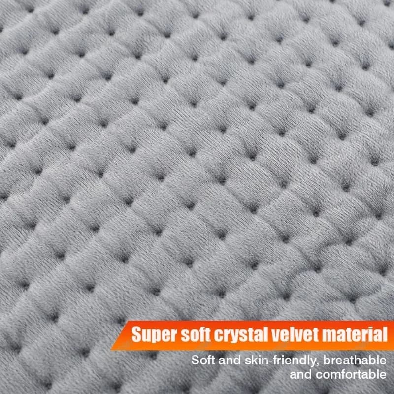 Grande coperta riscaldata con cuscino riscaldante elettrico a temperatura costante da 50x100 cm per la terapia del piede posteriore del corpo