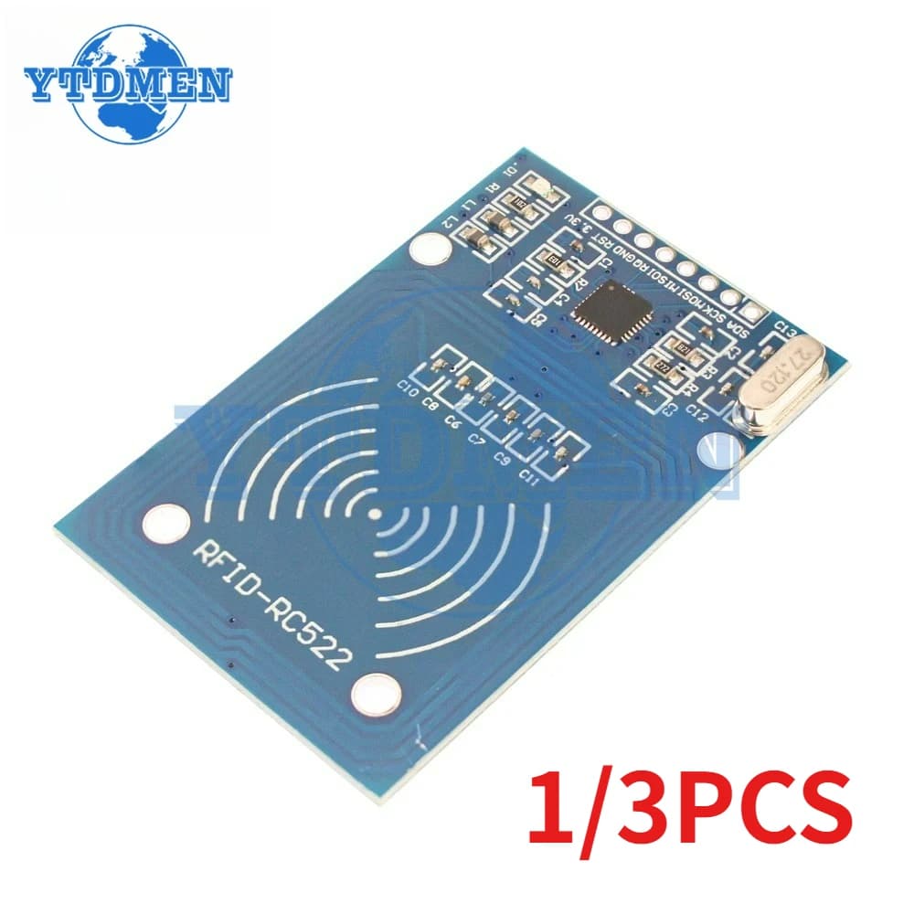 1/3PCS MFRC-522 RFID IC Module RFID RC-522 Induction Module RC522 for Arduino