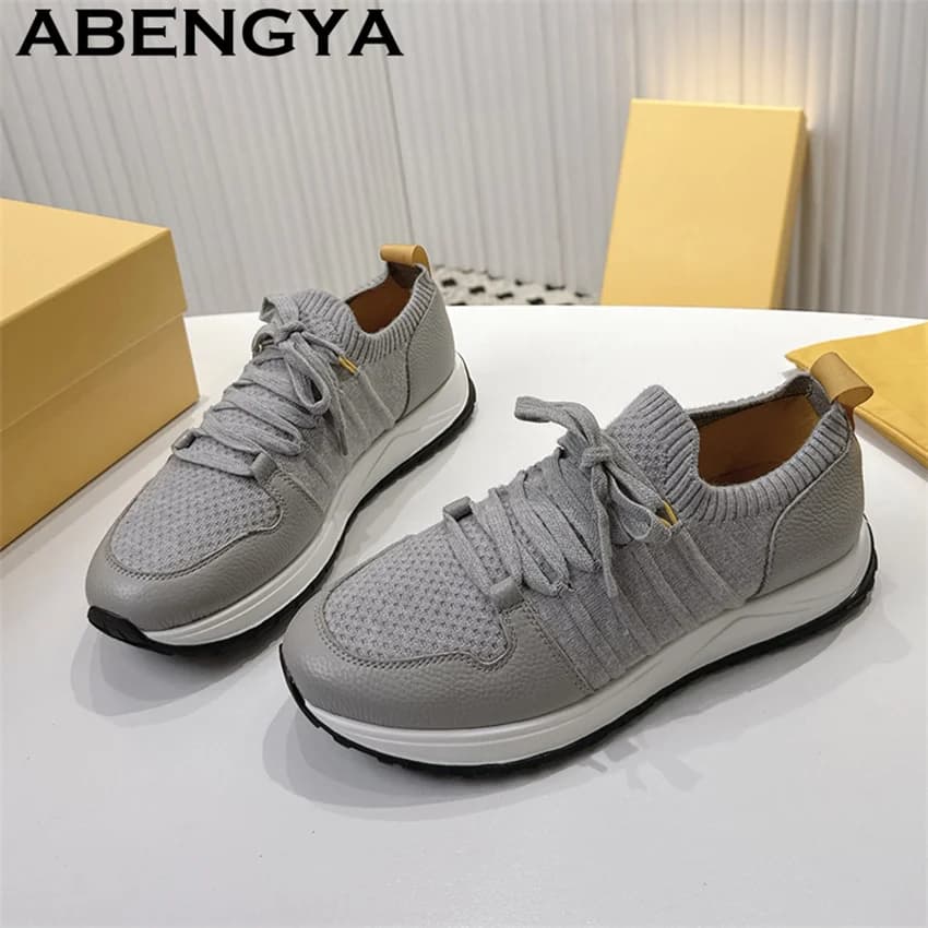 Road Running Sneakers Shoes for Men Cushion Outdoor Sport Shoes Male Trainers Summer Breathable Jogging Flat Shoes Man Footwear