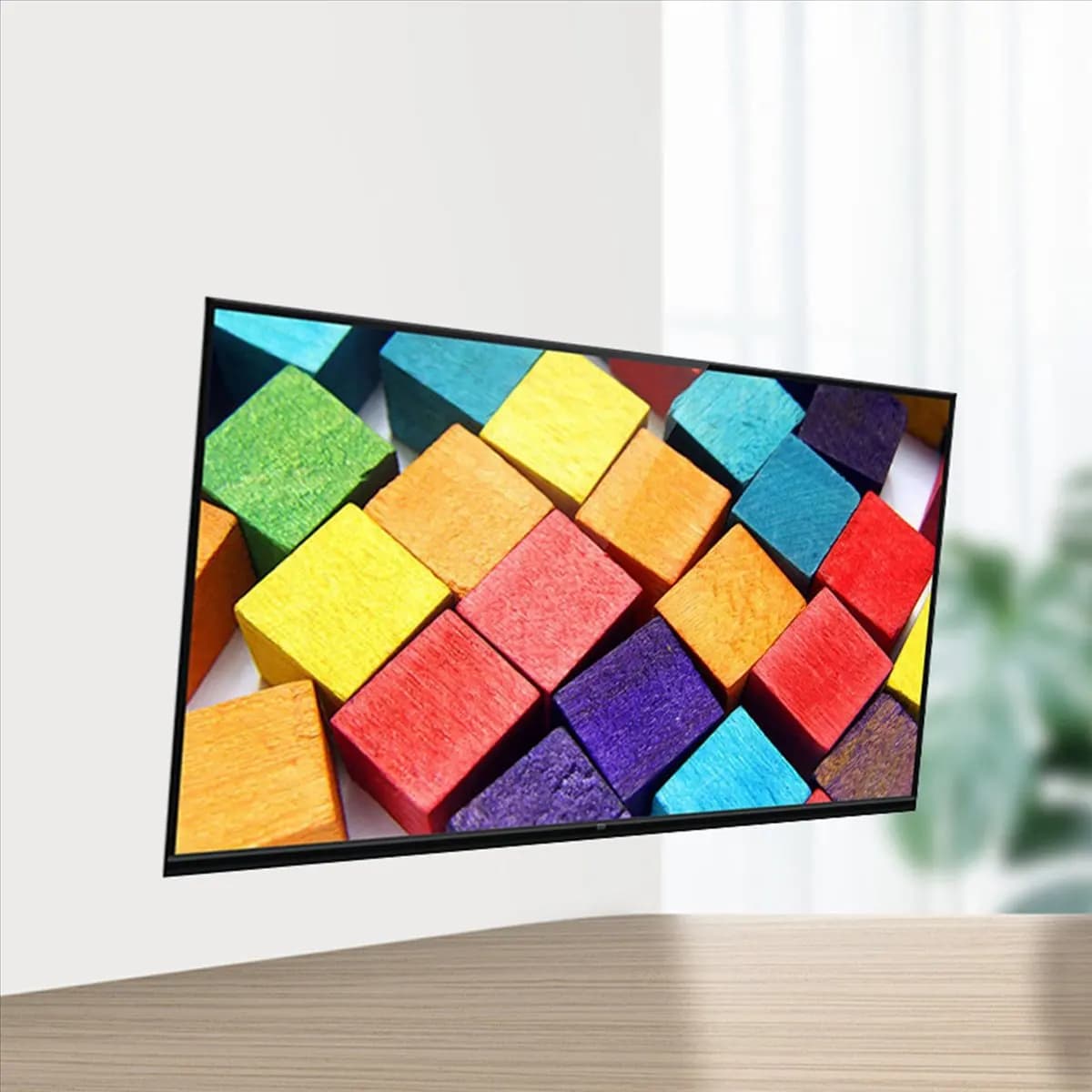 Top 5X Universal Wall Mount Stand for 15-27inch LCD LED Screen Height Adjustable Monitor Retractable Wall
