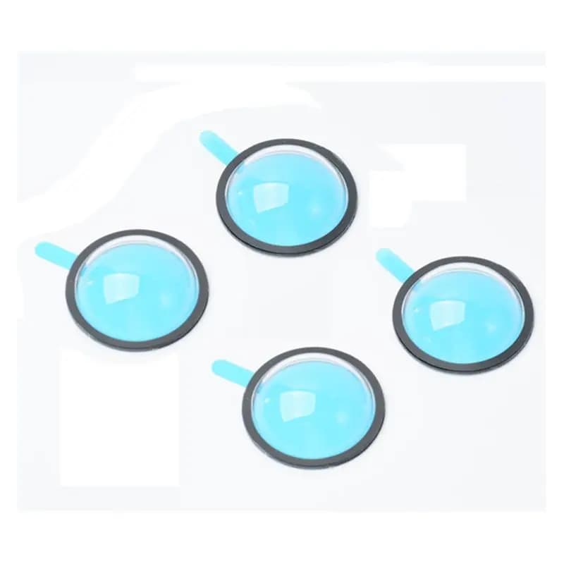 4PCS Lens Protective Glass For Ricoh Theta SC2/S/V& PULUZ Action Camera Protector Glass Filter Stick