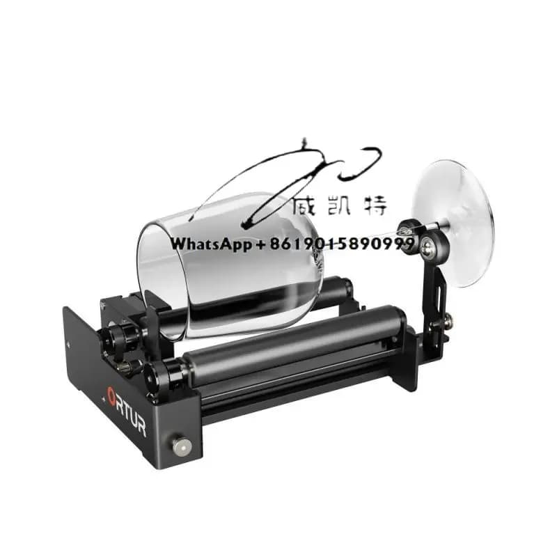 New Arrival Ortur YRR 3.0 Rotating roller for cylinder engraving module compatible with all Ortur laser engraving machines