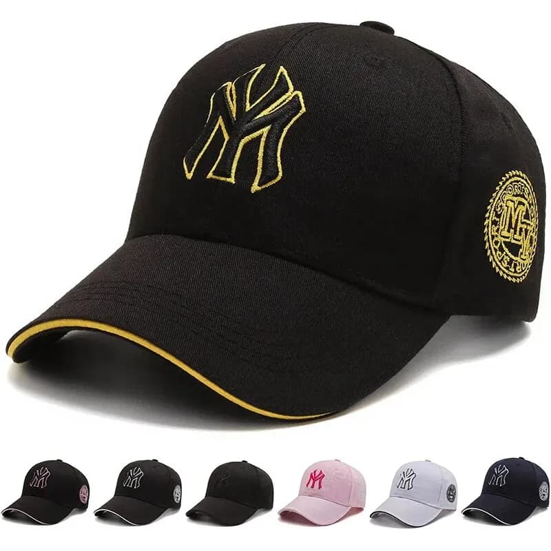 Casual multifunctional outdoor protective hats, baseball caps with embroidered letters, official website of fashionable sun hats