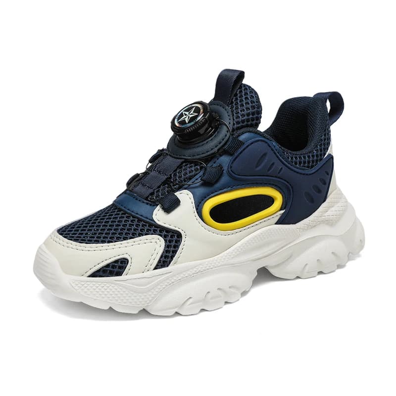 Scarpe da passeggio per bambini, scarpe sportive da scuola, scarpe da tennis in pelle alla moda per bambini, sneakers casual, scarpe da corsa per bambini.
