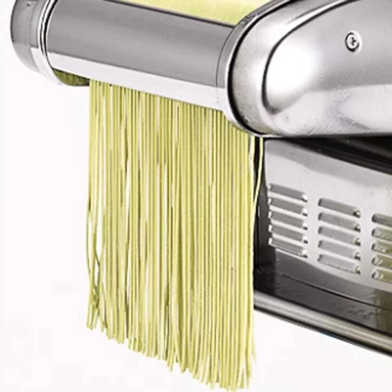 La macchina per l'allungamento della pasta con spazzola per la pulizia della plastificatrice manuale per pasta rende fogli larghi 6 pollici per tagliare la pasta con pressa per tagliatelle