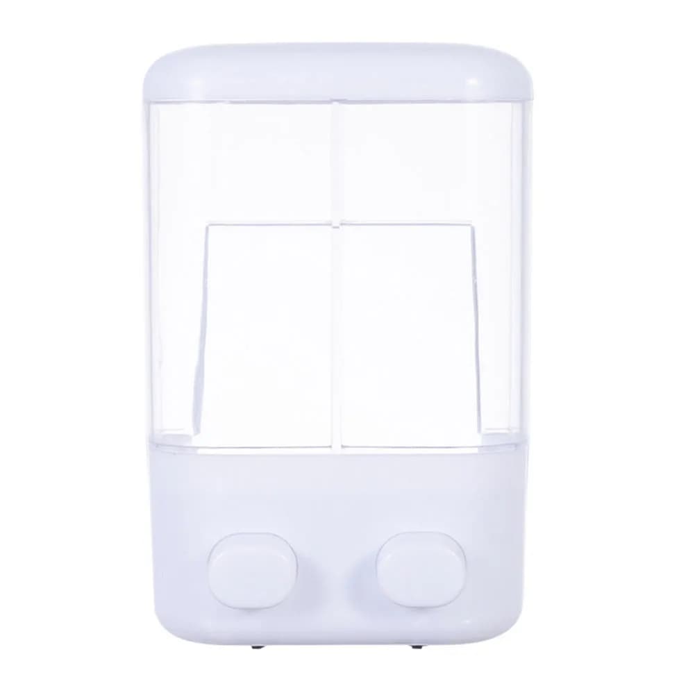 Dispenser per sapone liquido impermeabile da 500/1000 ml, dispenser manuale multifunzione per sapone liquido per bagno e lavanderia