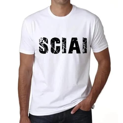 Ultrabasic Men's Tee-Shirt Sciai Sciai Graphic T-Shirt Eco-Friendly