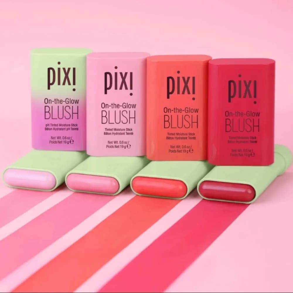 On-the-glow Blush Stick Idratante, Naturale e a Lunga Durata, Stick Colorato Idratante per un Trucco Facile da Applicare