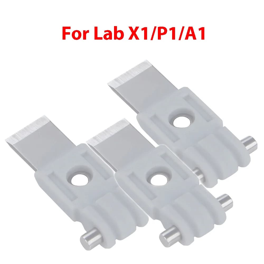 Per Lab X1/P1/A1 Lame per taglierina in metallo Parti di ricambio Accessori per stampante 3D