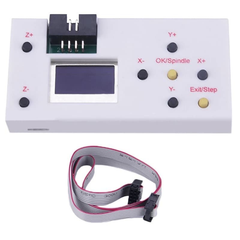 Offline controller for CNC 3018 Pro 2418 Pro 1610 Pro Laser Engraving Machine DIY 1 GB TF Card 3 Axis GRBL Manual Control