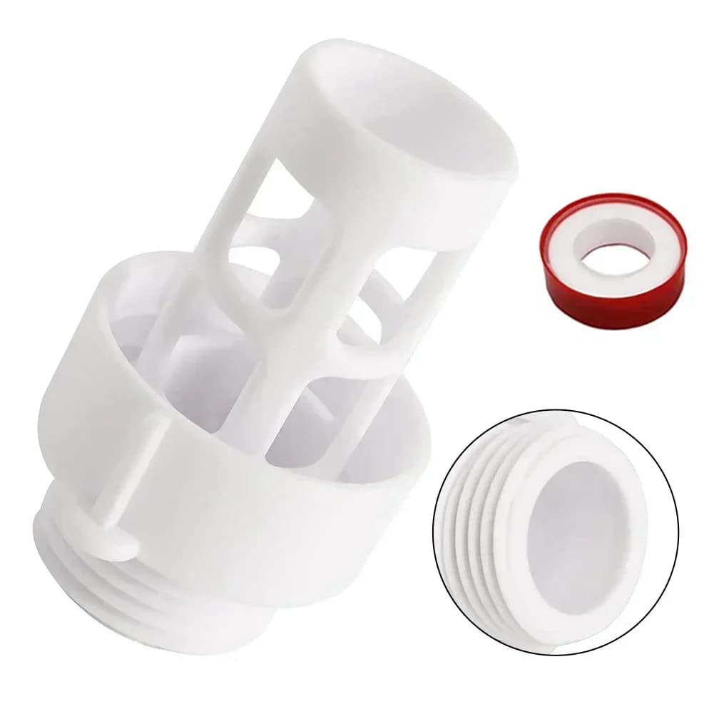 10184 Adattatore per connettore di scarico per piscina per adattatore per tubo Intex Piscina rotonda Parti per piscina Adattatore di scarico Forniture da giardino NUOVO