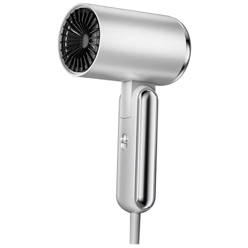 Promozione! Asciugacapelli Professionale Pieghevole da 2000W con Spina EU, Asciugatura Rapida a Ioni Negativi per Casa e Viaggio