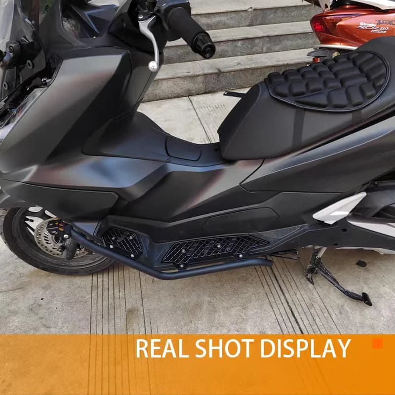 Pedane moto per PCX160 2025 Pedane anteriori e posteriori Piastra CNC Pedale Pad Accessori Poggiapiedi antiscivolo per Honda pcx160