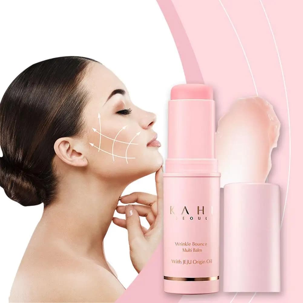 Multipurpose Balm Rebound Korean Collagen Stick Rose Balm Rebound Anti-wrinkles Multi Cream Cosmetic Opaque Skin Care