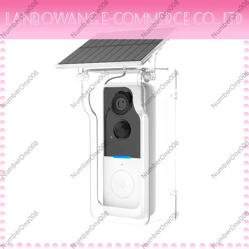 Waterproof Dustproof Wireless Video Doorbell, HD Motion Detection Two-Way Talk Night Vision Smart Doorbell