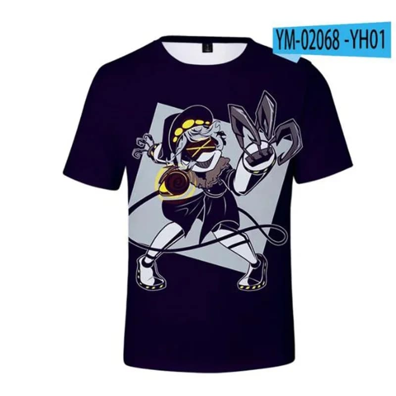 Game hot murder drones print 3D kids T-shirt boys/girls casual tees streetwear hip hop funny shirt clothes for kids xms;2,k'5,t