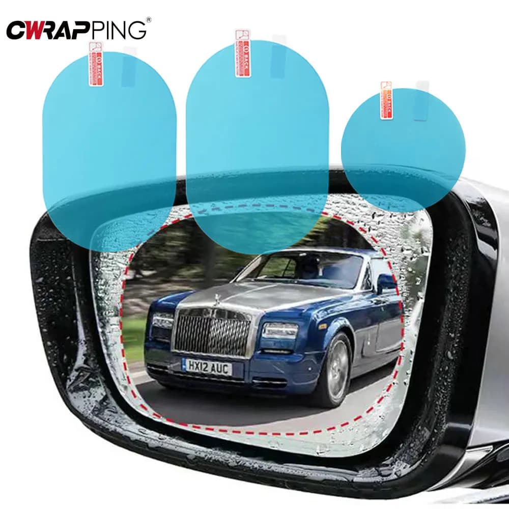 Wall decal raincoat for cars Raincoat for cars Raincoat for transparent windows for accessories for car and motorcycle mirrors