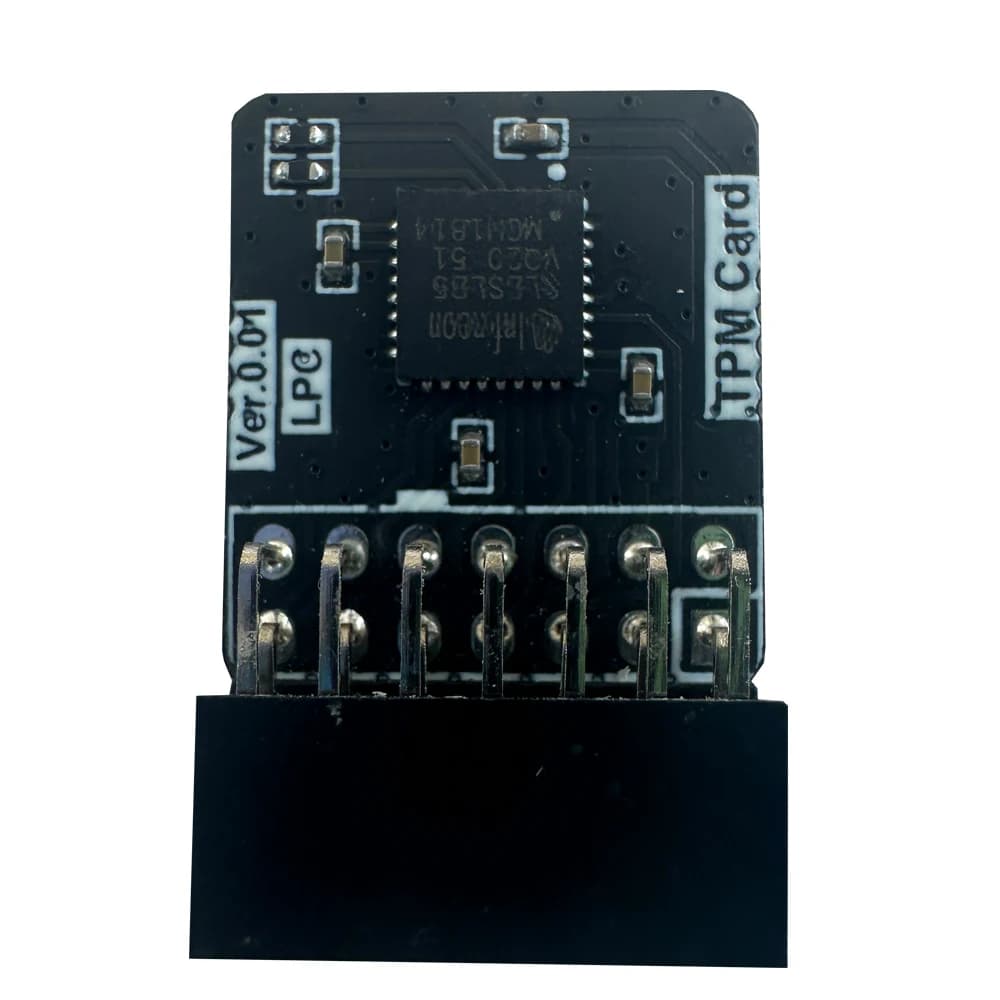 QIYIDA X99 TPM2.0 Supporto msi14pin utilizza modulo Tpm 14 pin LPC per scheda modulo di sicurezza con crittografia MSI14P