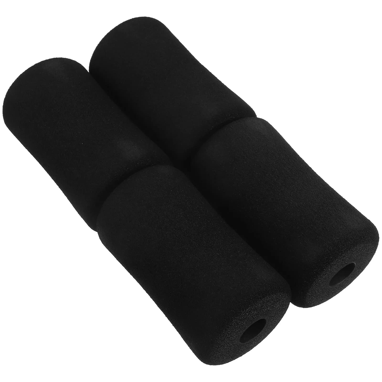 4 Pezzi Cuscinetti in Schiuma per Allenamento Addominali, Imbottitura Morbida per Attrezzature da Palestra, Ricambio per Macchina Leg Extension, Confortevoli