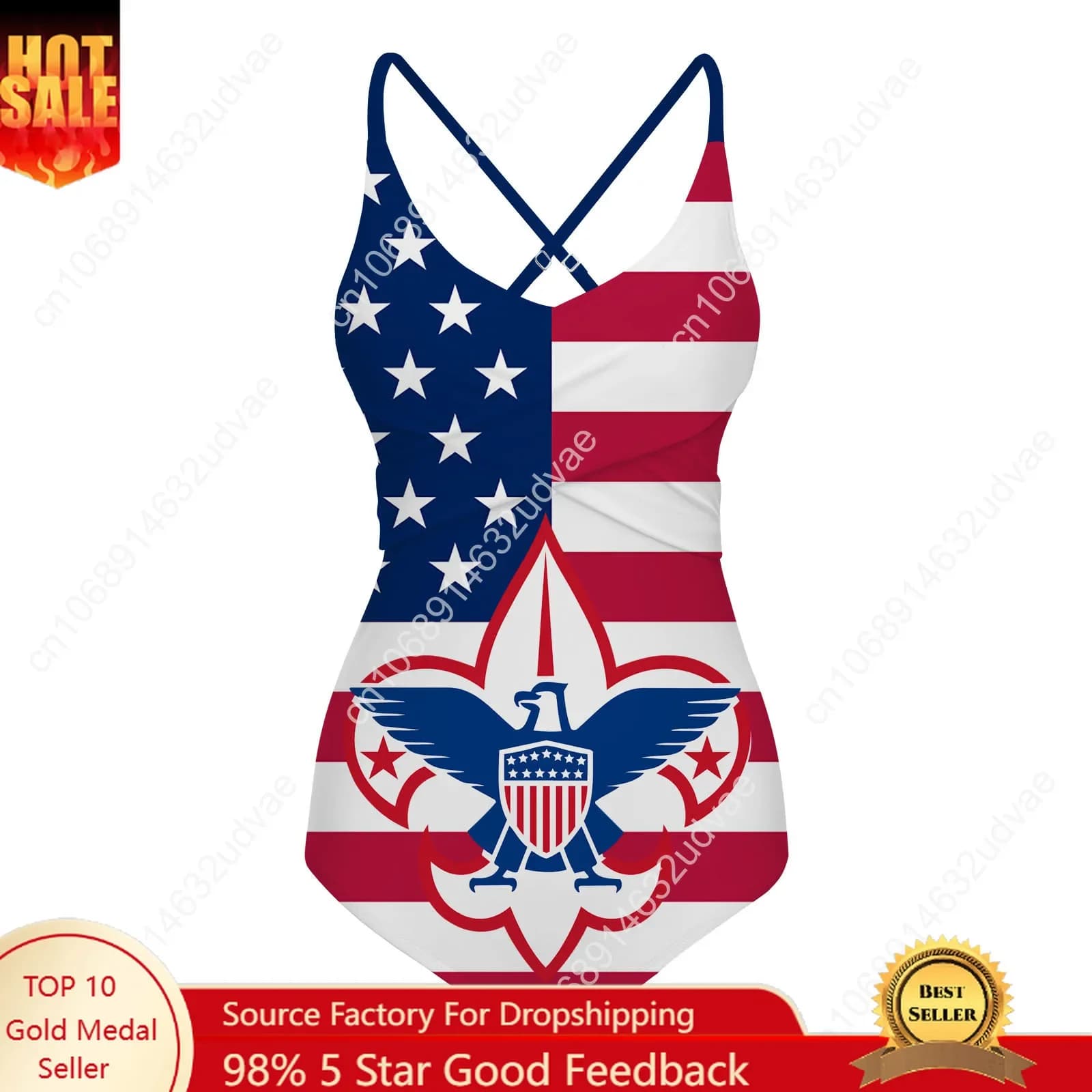 Customized Swimwear for Women Scouts of America, Hot Bikini for Party in Pool and Beach, Custom Summer Costumes