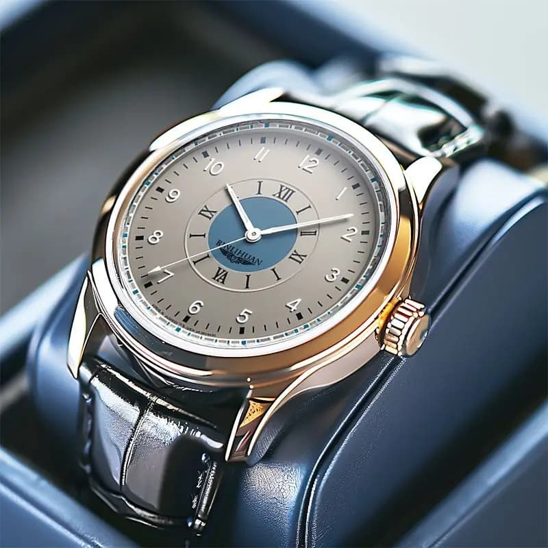 Top Brand Orologio da polso da uomo Luxury Business Orologio da uomo impermeabile per uomo Orologio al quarzo Orologi da uomo in pelle reloj Bello 2025 Nuovo