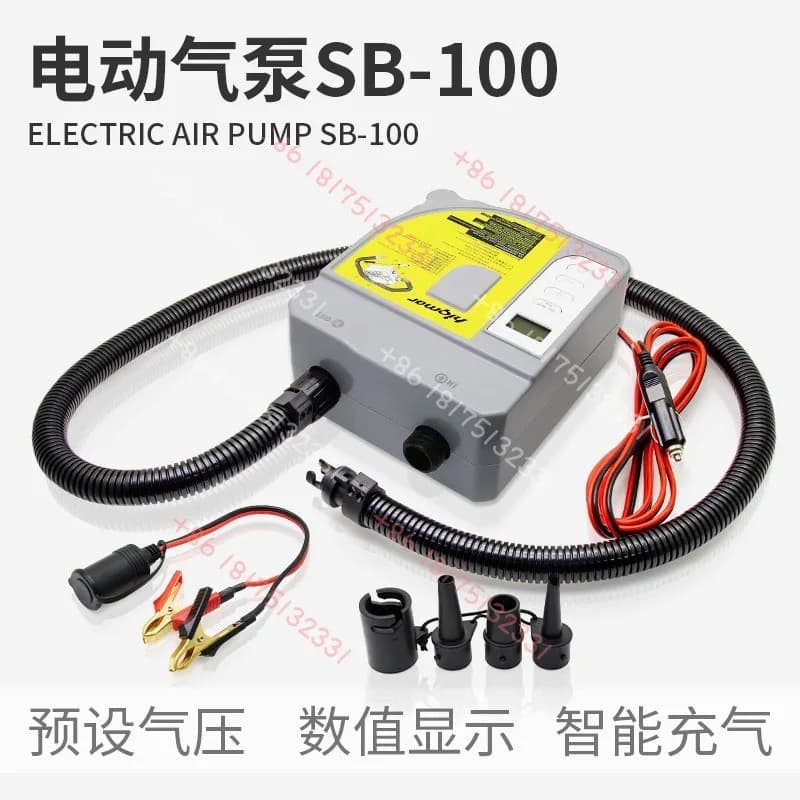 Pompa Elettrica KOETSU SB100 per Surf, SUP, Kayak e Gonfiabili Autoportanti