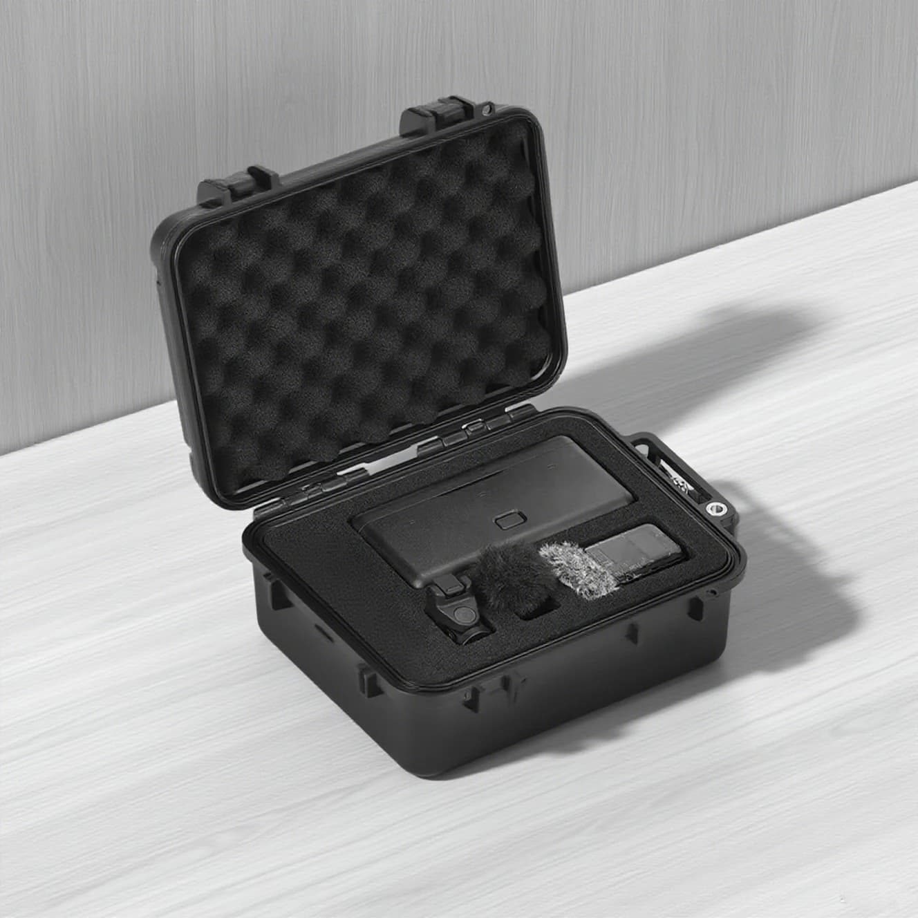 For DJI OSMO 360 Panoramic Camera Portable Organizer Case Protective Storage Box for Camera
