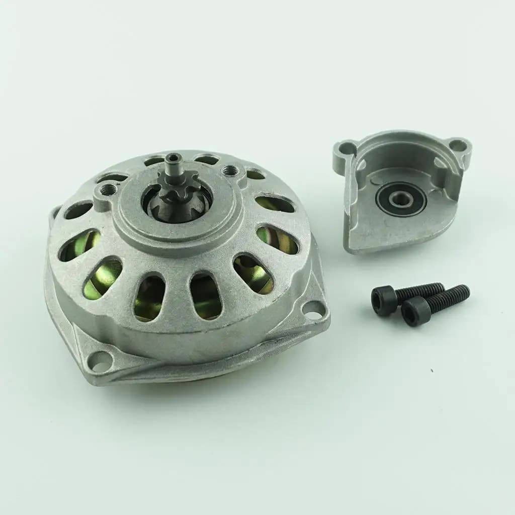 Scatola ingranaggi Tamburo Frizione Pad Catena 25H 47/49cc Pocket Rocket Dirt Bike Mini ATV