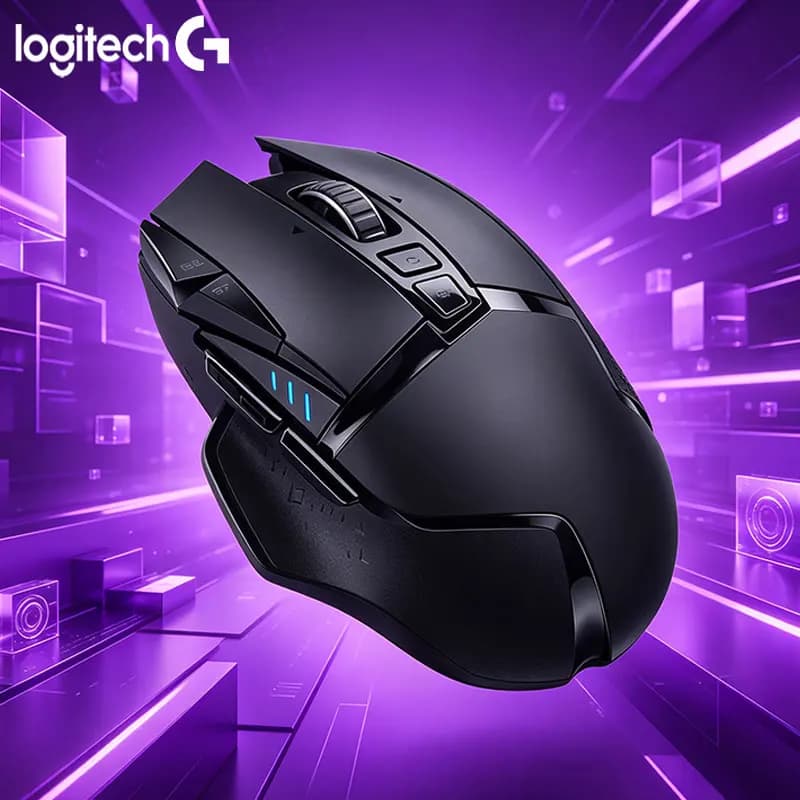 Mouse da gioco ultraleggero Logitech G502/G502HERO/PRO X SUPERLIGHT 2SE/PRO X SUPERLIGHT/G402, giochi online, lavoro d'ufficio