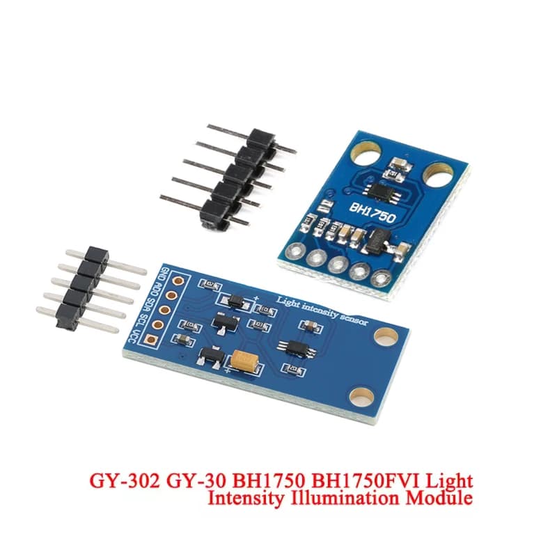 1-5pcs GY-302 BH1750 BH1750FVI Light Intensity Illumination Module Digital Optical Intensity Illumination Sensor for Arduino