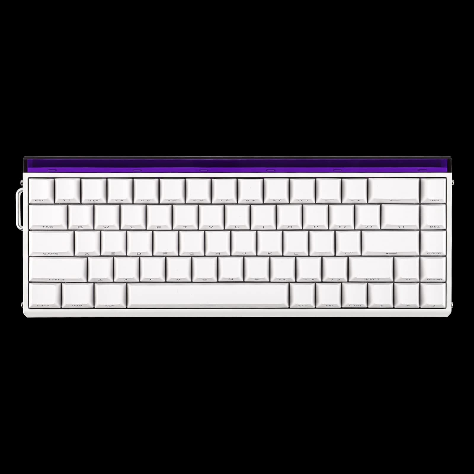 AULA Hero68 HE 65% ANSI QWERTY Layout Tastiera da gioco magnetica cablata Hot-swap con interruttore rapido ad effetto Hall da 8 kHZ Retroilluminazione RGB