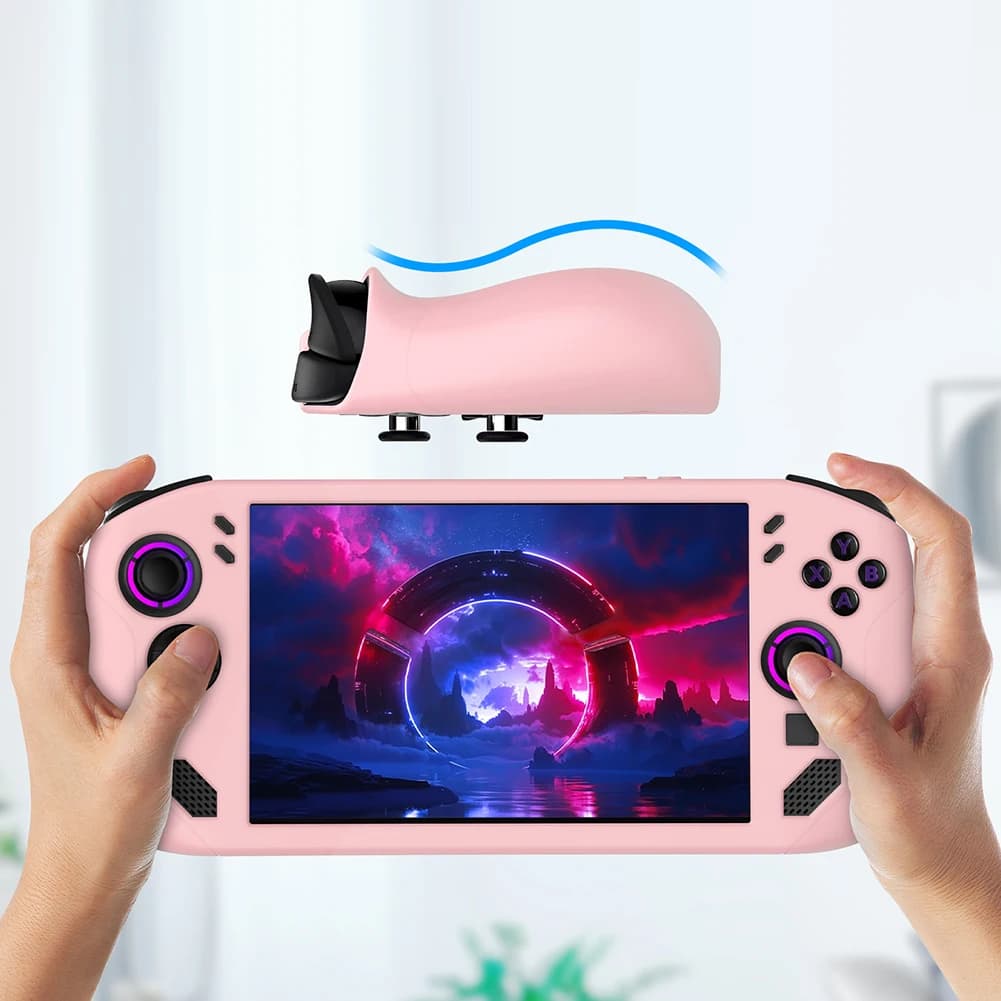 Protective Cover Anti-Scratch Handheld Game Console Cover Anti-Drop Protective Case for Legion Go S Gaming Console Case