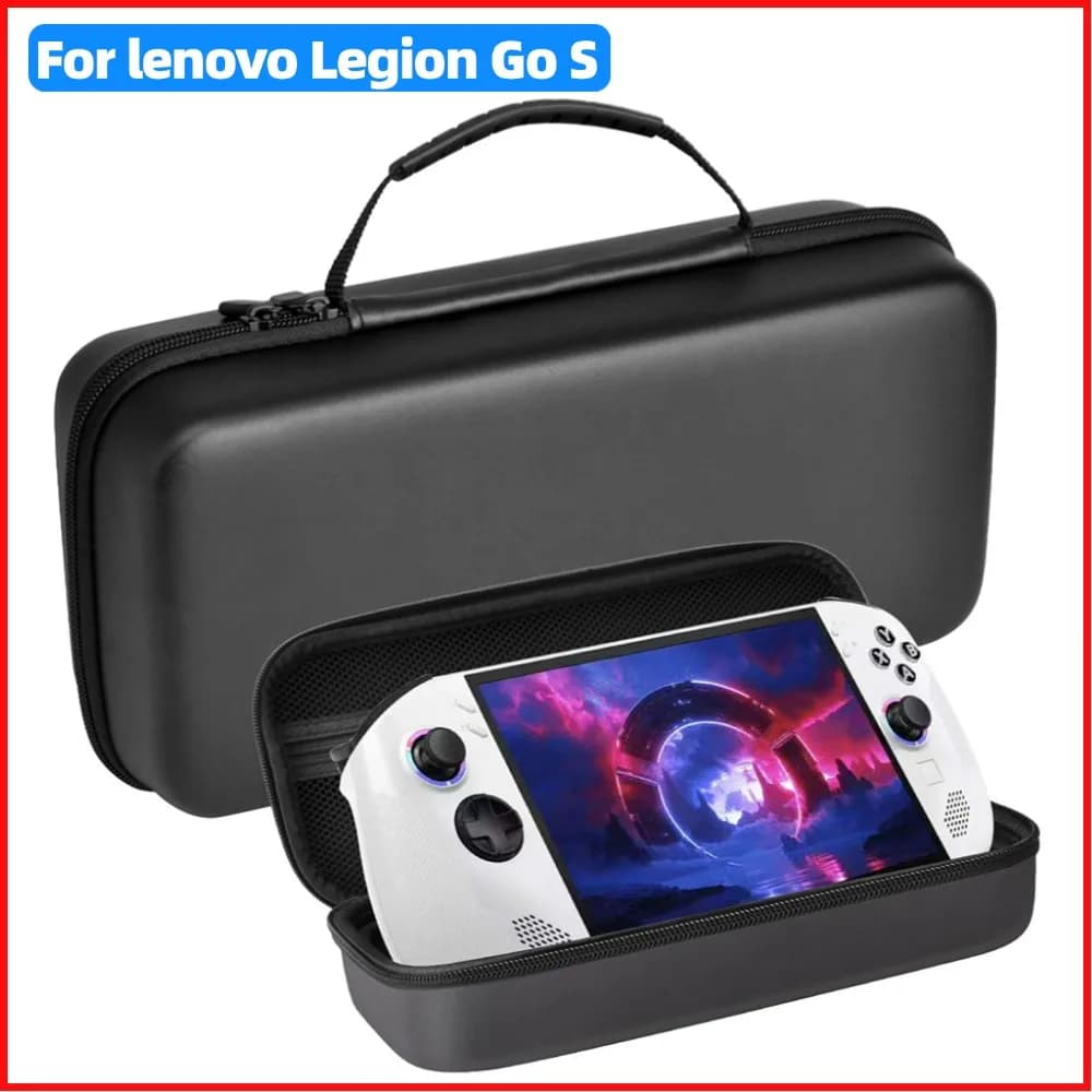 Custodia portatile per lenovo Legion Go S EVA Borsa da viaggio rigida per trasporto Custodia protettiva per console di gioco portatile antiurto
