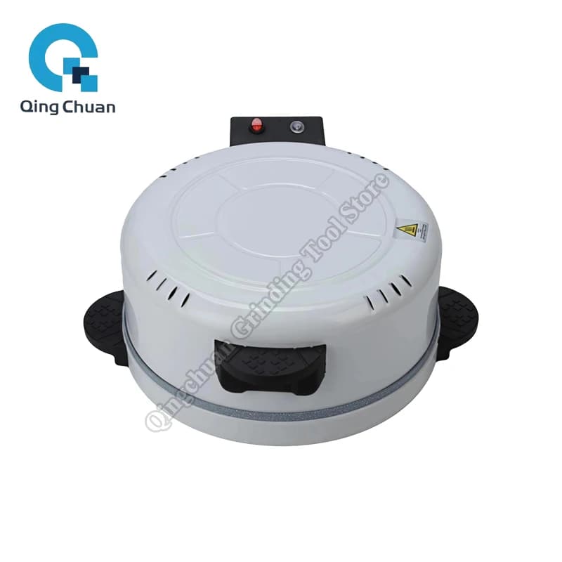 Pizza Maker Machine 30cm Diameter Non-Stick Baking Pan Double Sided Heating Steak Bread Electric Pizza Baking Machine