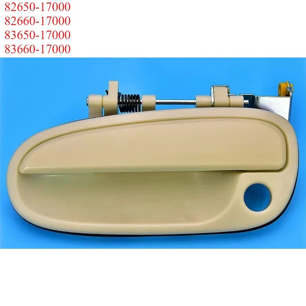 82650-17000 per Hyundai Matrix Maniglia Esterna Anteriore Posteriore Sinistra Destra Nera con Serratura e Impugnatura Bracciolo Originale Nuovo di Zecca Marca Cinese